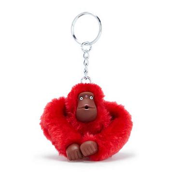 Kipling Sven Monkey Keychain Kiegészítők Piros Rózsaszín | HU 2001NW